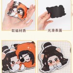 Minidoll Tian Guan Ci Fu Hua Cheng Xie Lian Cute Magnetic Fridge Sticker